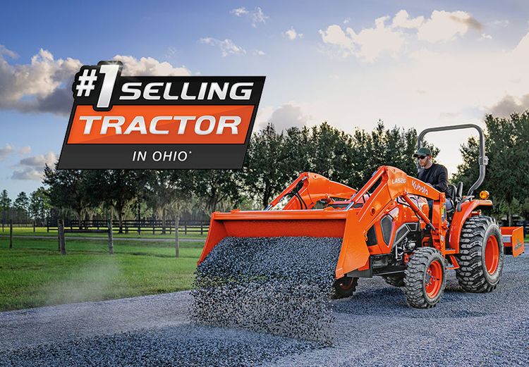 #1 Selling Tractor in Ohio!*